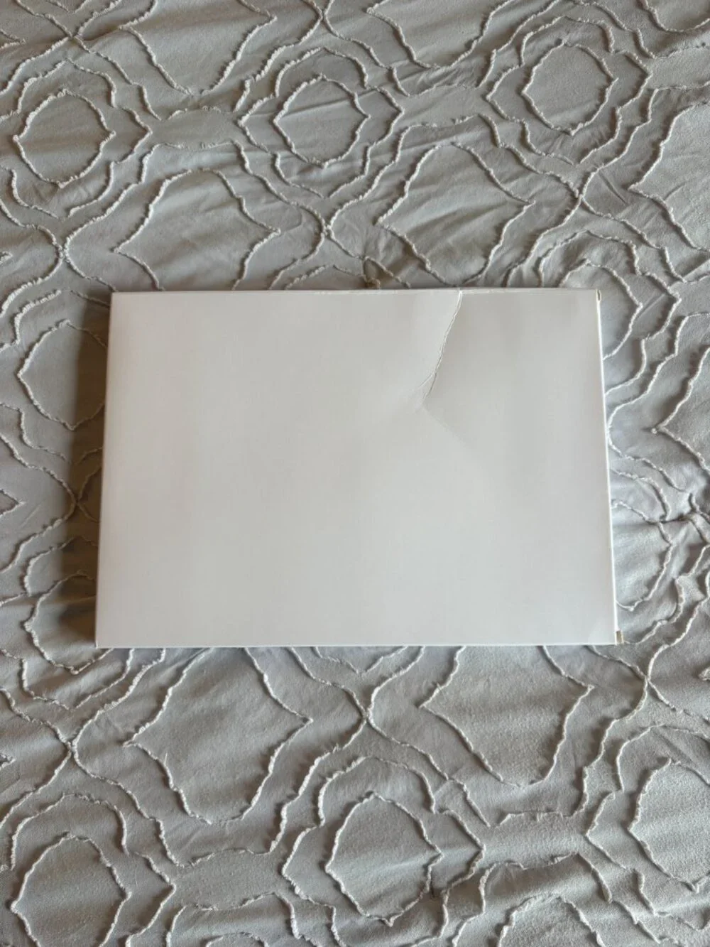 NWT/NIB Etsy Gray Weave Pattern MacBook Case - 15
